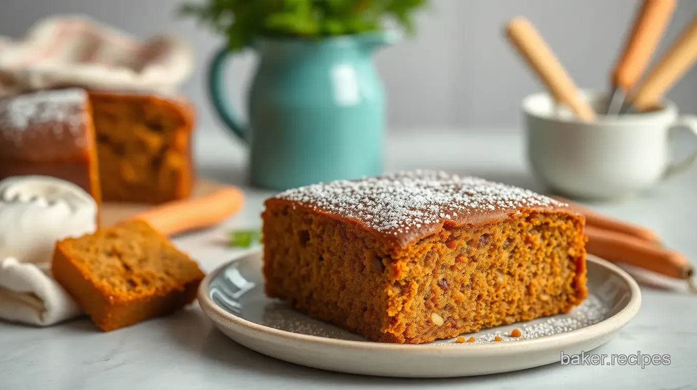 Super Moist Carrot Cake