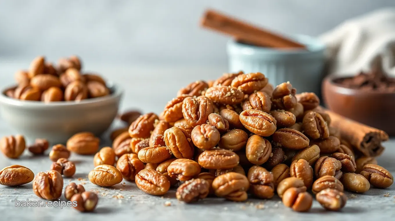 Sweet Cinnamon-Sugar Nuts Delight