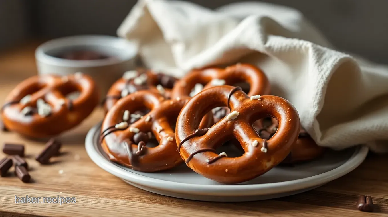 Sweet & Salty Pretzel Hugs Delight