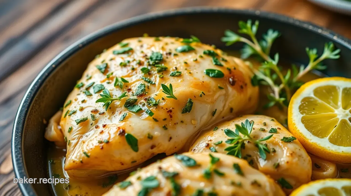 Tarragon Lemon Chicken