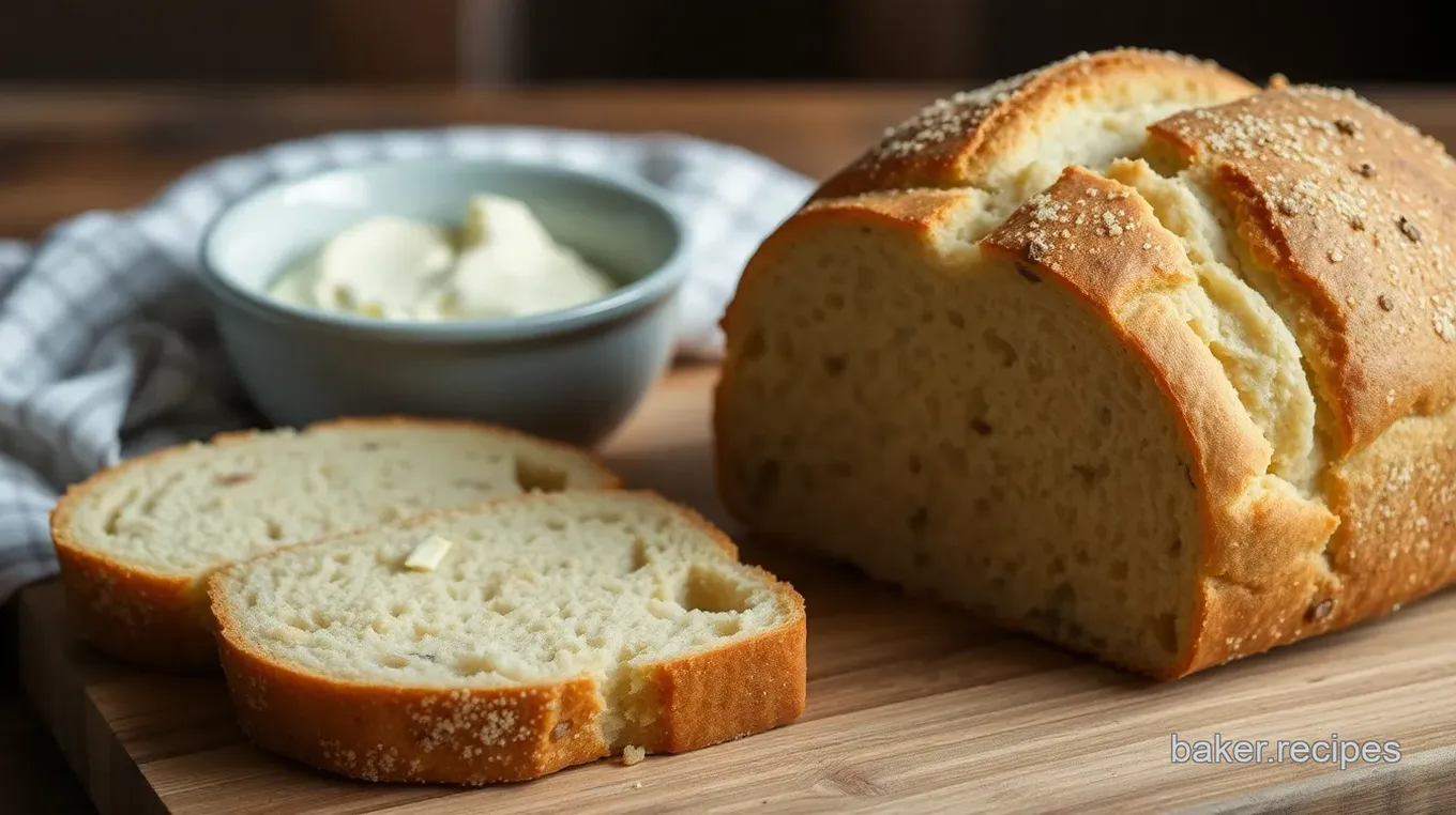 The Easiest Overnight No-Knead Bread