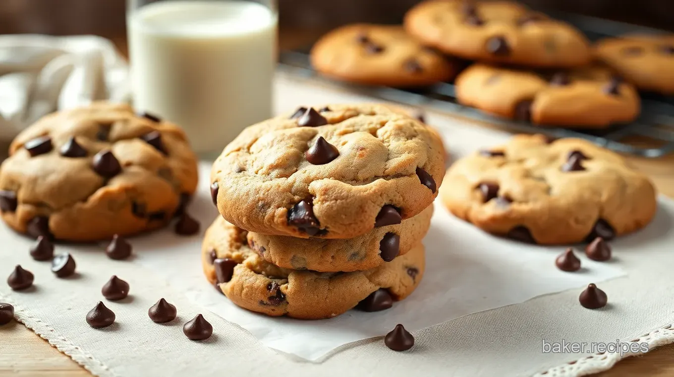 The Ultimate Soft Chocolate Chip Cookies