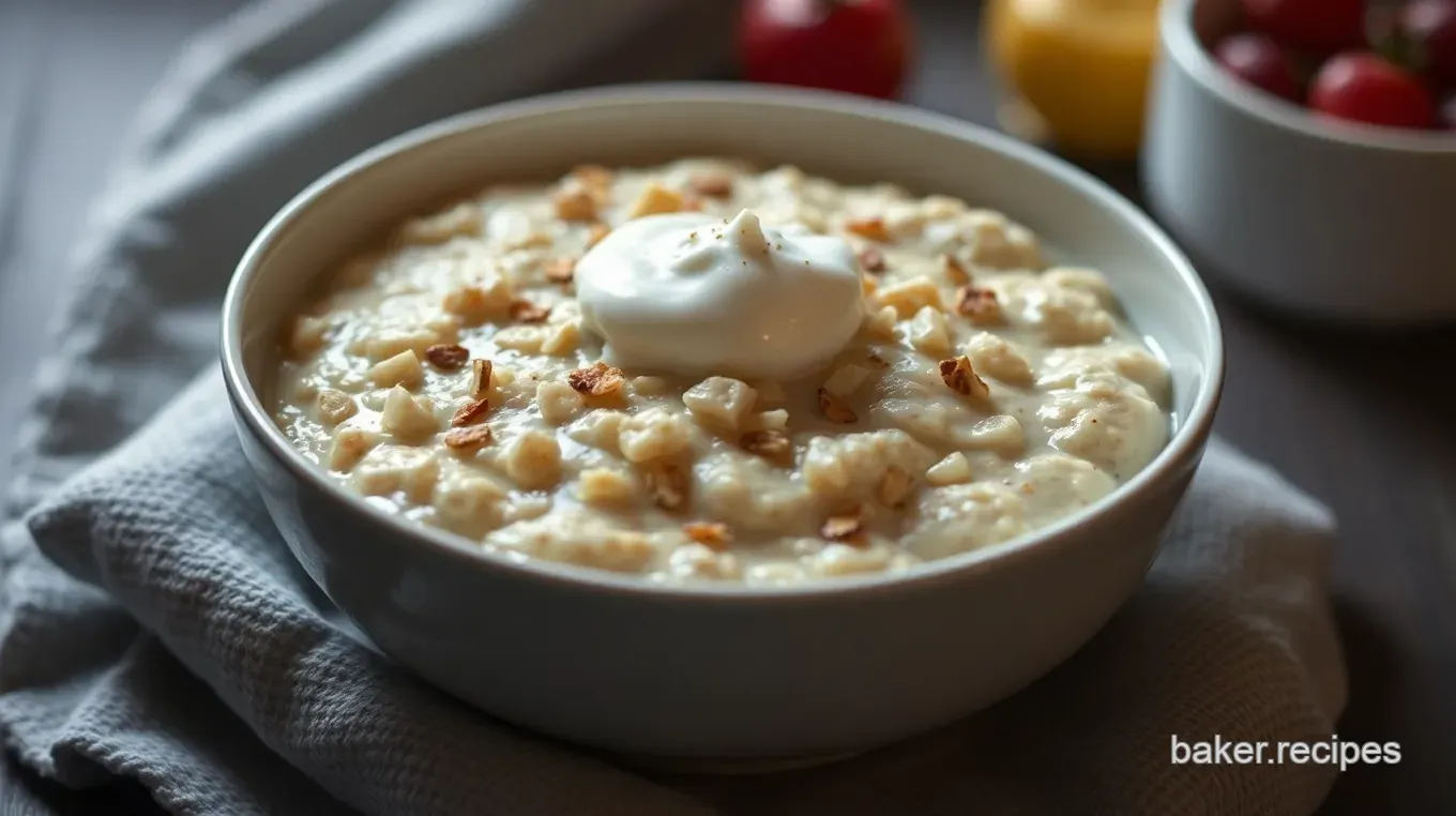 Delicious Irish Oatmeal Recipe Overnight: A Cozy Breakfast Delight Traditional Irish Overnight Oats with Honey and Berries