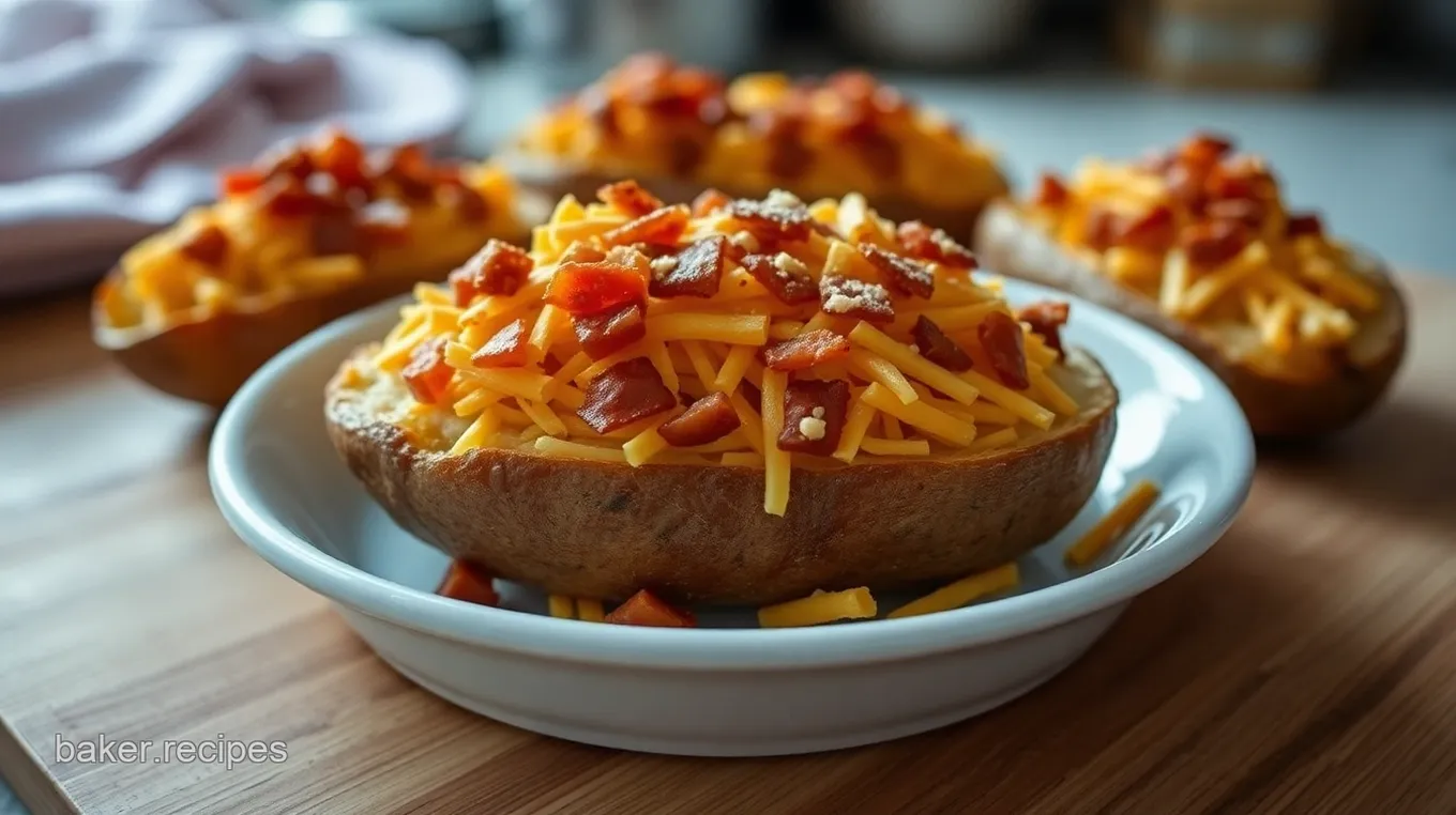 Ultimate Calories Loaded Baked Potato Recipe