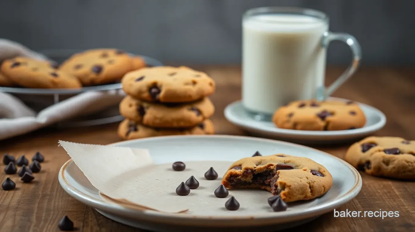 Ultimate Chewy Chocolate Chip Cookies