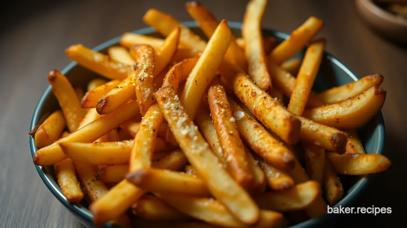 Ultimate Crispy Oven-Baked French Fries: How to Make French Fries Oven Ultimate Crispy Oven-Baked French Fries