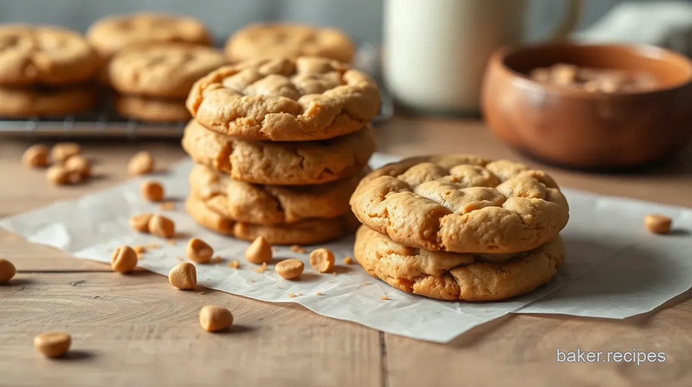 Ultimate Giant Peanut Butter Cookie