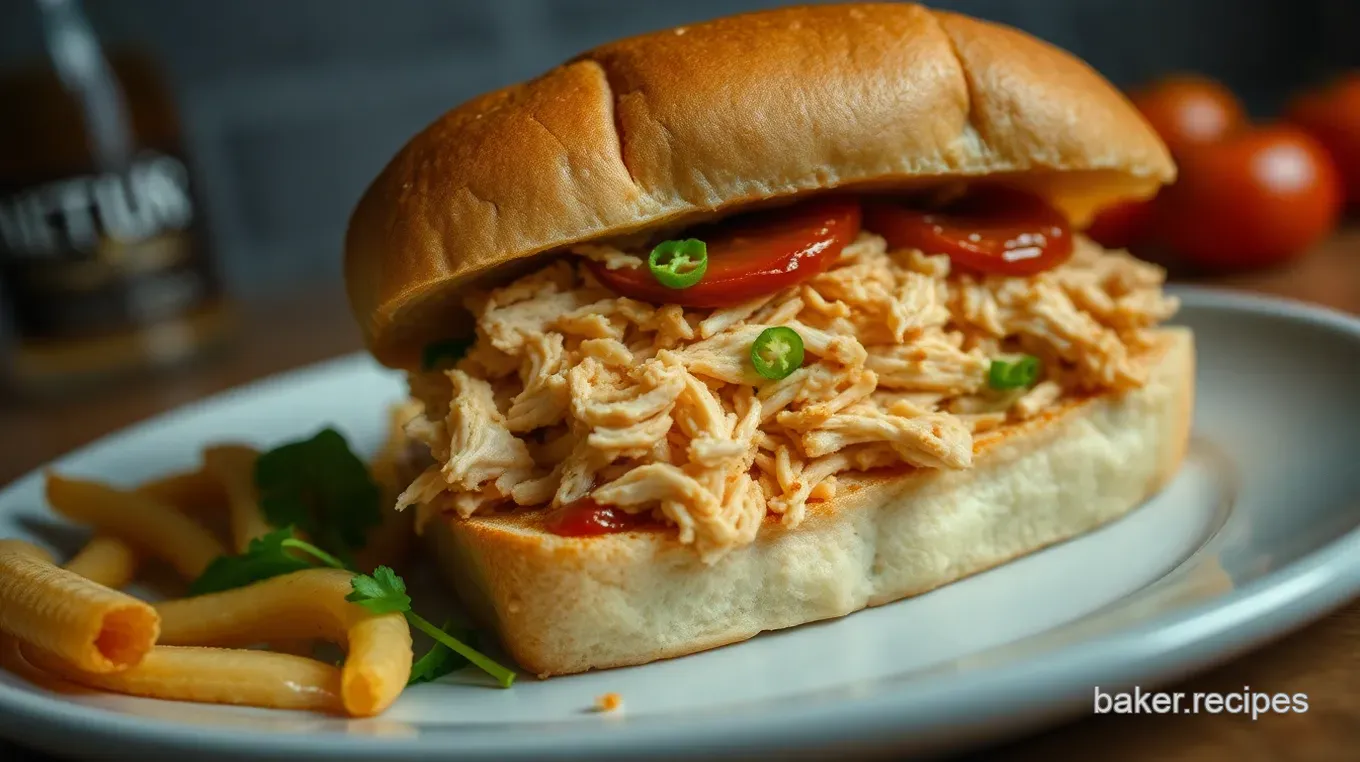 Ultimate Shredded Chicken Sandwich Recipe: A Comforting Classic Ultimate Shredded Chicken Sandwich