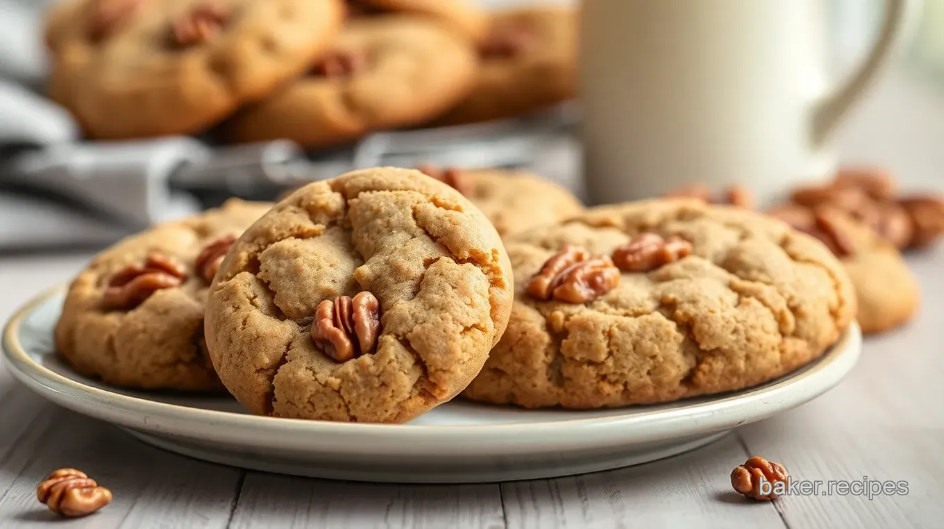 Walnut Bliss Cookies Delight