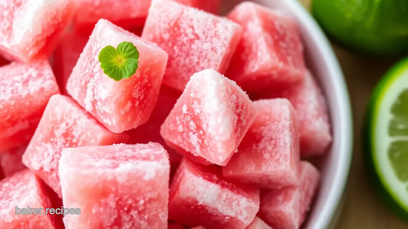 Watermelon Candy Recipe