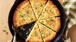 Asiago-Crusted Skillet Bread Recipe