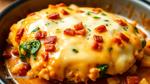 Bake Chicken Delightfully Cheesy & Crispy