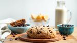 Bake Chocolate Chip Cookie Cake Delight