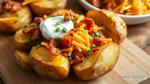 Bake Crispy Russet Potatoes with Tasty Toppings