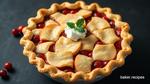 Bake Delicious Cranberry-Apple Holiday Pie