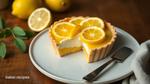 Bake Meyer Lemon Tart with Creamy Filling