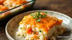 Bake Salmon Sushi Casserole Delightfully Fast