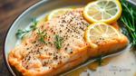 Bake Salmon with Zesty Lemon Goodness