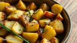 Bake Yukon Gold Potatoes with Chives