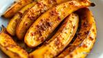 Baked Plantains Sweet & Spicy Delight