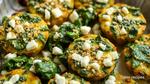 Baked Spinach Feta Treats - Quick & Yummy