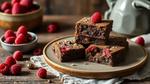 Bake Raspberry Chocolate Chip Treats