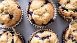 Browned Butter Blueberry Muffins