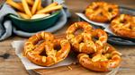 Bake Cheesy Crab Pretzels for Game Day