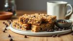 Bake Chewy Granola Bars with Chocolate Chips