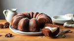 Bake Chocolate Gingerbread Bundt Cake Delight