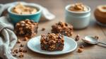 Bake Chocolate Granola with Peanut Butter