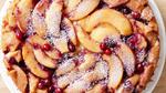 Cranberry Apple Upside Down Cake Recipe