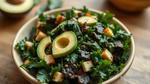 Mix Kale & Avocado Crisp Healthy Salad