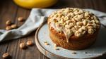 Bake Banana Crumb Cake Delight in 35 Minutes