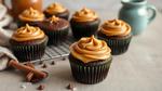 Bake Chocolate Cupcakes with Caramel Bliss