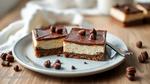 Bake Nutella Creamy Cheesecake Bars