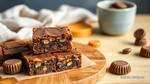 Bake Peanut Butter Brownies with Reese s Cups