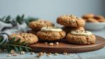 Bake Oats Cookies with Creamy Filling