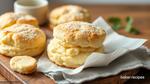 Bake Buttermilk Biscuits with Unique Flavors