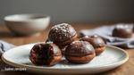 Baked Chocolate Donut Holes - Fluffy & Delicious