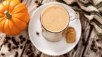 Homemade Pumpkin Coffee Creamer