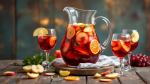 Honeycrisp Apple Red Sangria Recipe