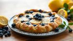 Bake Lemon Blueberry Galette Delight