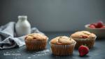 Bake Strawberry Muffins with Guilt-Free Delight