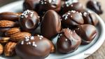 Melted Chocolate Covered Almonds Delight