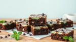 Bake Mint Chocolate Chip Brownies Delightfully