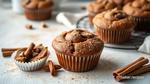 Bake Nutella Muffins with Sweet Cinnamon Sugar