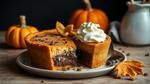 Bake Nutella Pumpkin Pie Delight | 50 Min