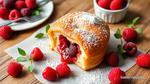 Bake Raspberry Danish with Raspberry Filling