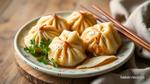 Savory Chicken Dumplings in 80 Minutes